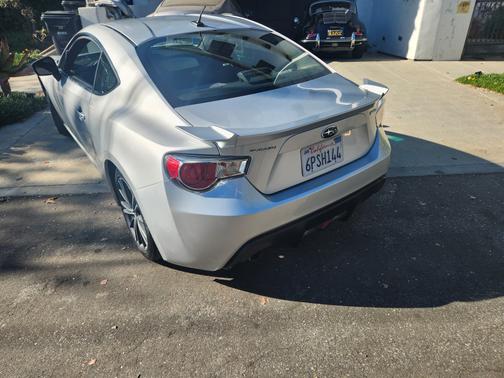 2013 Subaru BRZ Limited