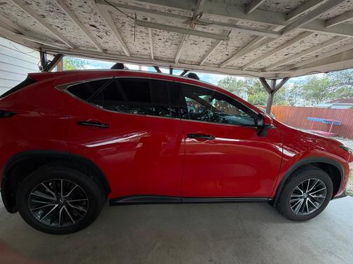Red 2024 Lexus NX 250 Premium