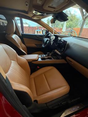 Red 2024 Lexus NX 250 Premium