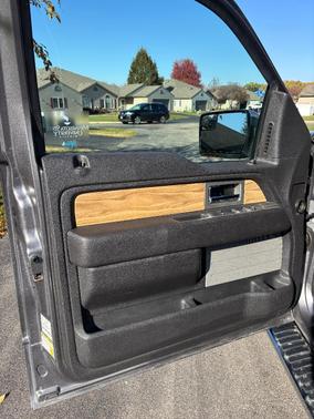 Gray 2011 Ford F-150 Lariat