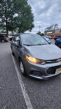 Gray 2020 Chevrolet Trax LS
