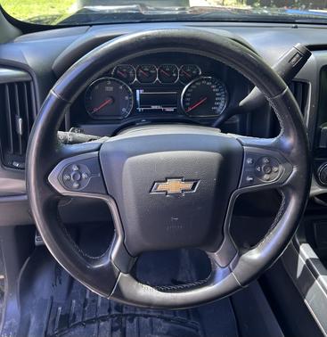 Black 2016 Chevrolet Silverado 1500 1LT