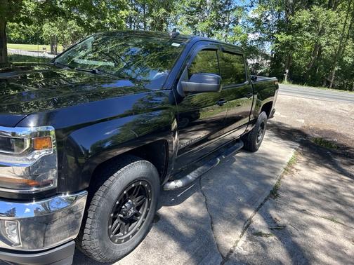 Black 2016 Chevrolet Silverado 1500 1LT