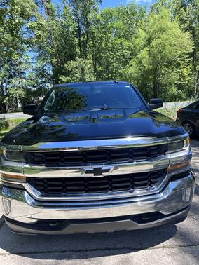 Black 2016 Chevrolet Silverado 1500 1LT