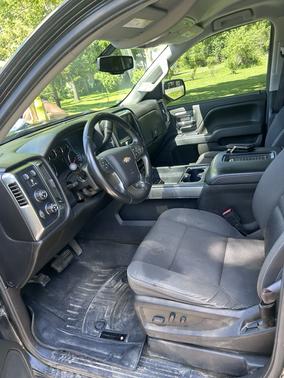 Black 2016 Chevrolet Silverado 1500 1LT