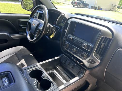 Black 2016 Chevrolet Silverado 1500 1LT