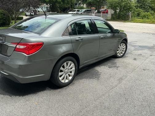 Gray 2013 Chrysler 200 Touring