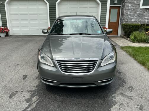 Gray 2013 Chrysler 200 Touring