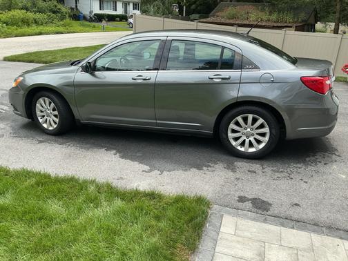 Gray 2013 Chrysler 200 Touring