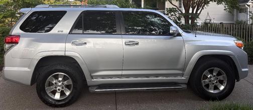 Silver 2011 Toyota 4Runner SR5