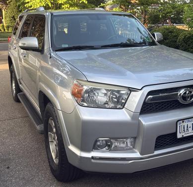 Silver 2011 Toyota 4Runner SR5