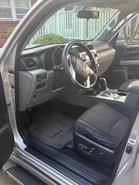 Silver 2011 Toyota 4Runner SR5
