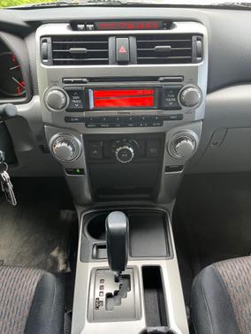 Silver 2011 Toyota 4Runner SR5