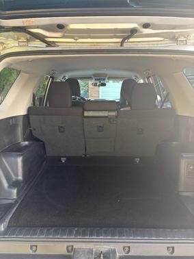 Silver 2011 Toyota 4Runner SR5
