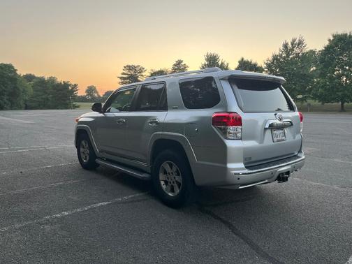 Silver 2011 Toyota 4Runner SR5