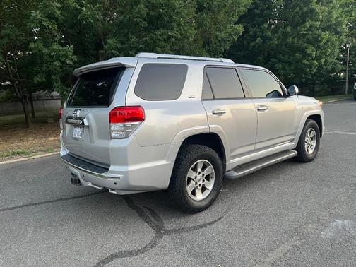 Silver 2011 Toyota 4Runner SR5