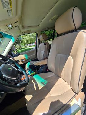 White 2003 Land Rover Range Rover Base