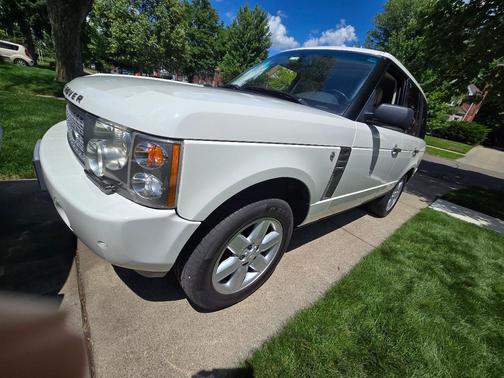 White 2003 Land Rover Range Rover Base