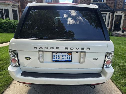 White 2003 Land Rover Range Rover Base