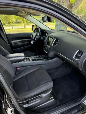 Black 2015 Dodge Durango SXT