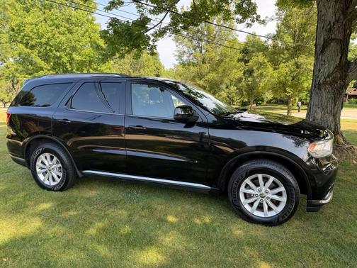Black 2015 Dodge Durango SXT