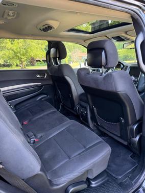 Black 2015 Dodge Durango SXT