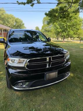Black 2015 Dodge Durango SXT