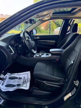 Black 2015 Dodge Durango SXT