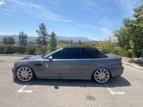 2002 BMW M3 Base