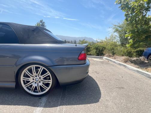 2002 BMW M3 Base