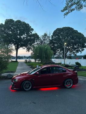 2014 Mitsubishi Lancer Evolution GSR
