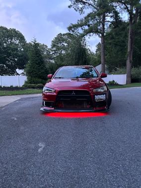 2014 Mitsubishi Lancer Evolution GSR