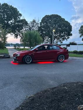 2014 Mitsubishi Lancer Evolution GSR