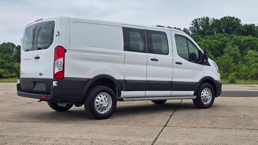 White 2023 Ford Transit-250 Base