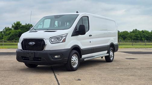 White 2023 Ford Transit-250 Base