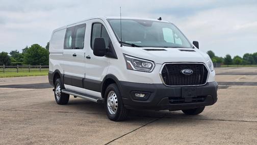 White 2023 Ford Transit-250 Base