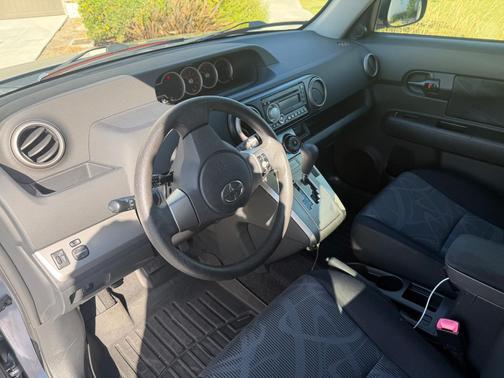 Silver 2011 Scion xB Base