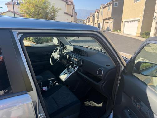 Silver 2011 Scion xB Base