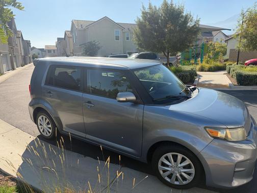 Silver 2011 Scion xB Base