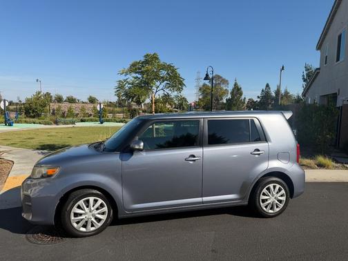 Silver 2011 Scion xB Base