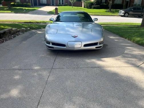 Silver 2004 Chevrolet Corvette Base