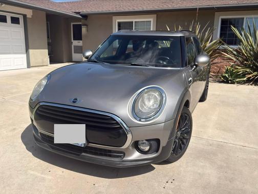 Silver 2016 MINI Clubman Cooper