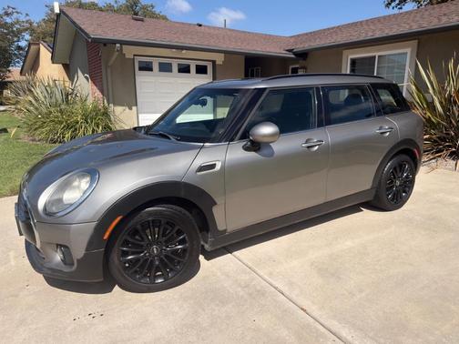 Silver 2016 MINI Clubman Cooper
