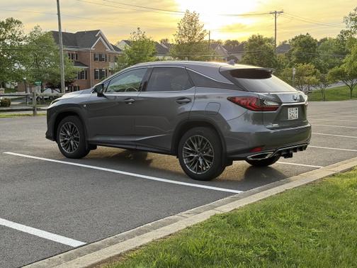 2022 Lexus RX 350 F SPORT Appearance