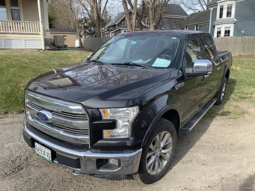 Photo 1 of 10 of 2015 Ford F-150 Lariat