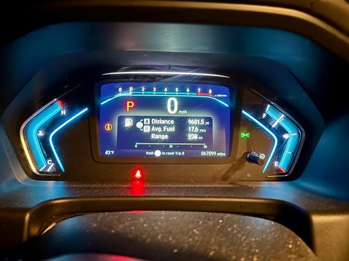 2018 Honda Odyssey EX-L