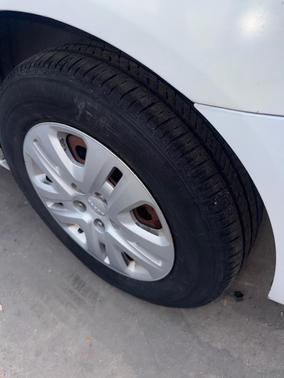 White 2015 Dodge Grand Caravan AVP/SE