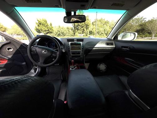 Silver 2010 Lexus GS 350 Base