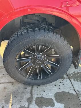 Red 2018 Ford F-150 XLT