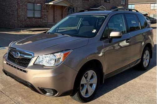 Brown 2015 Subaru Forester 2.5i Premium